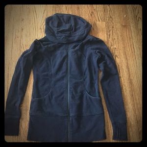 Dark purple lululemon hoodie